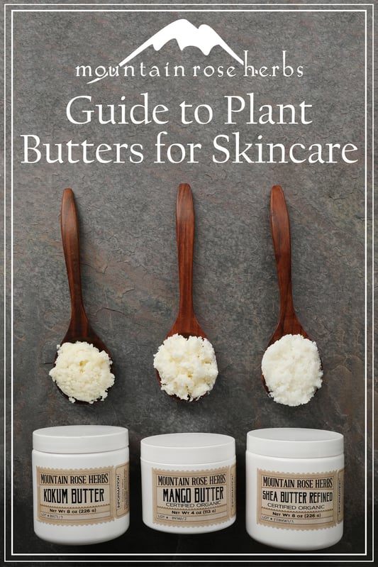 Pin to Guide to Plant Butters for Skincare. 