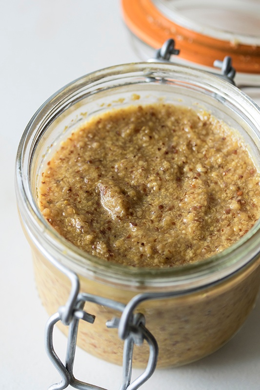 Easy Homemade Mustard
