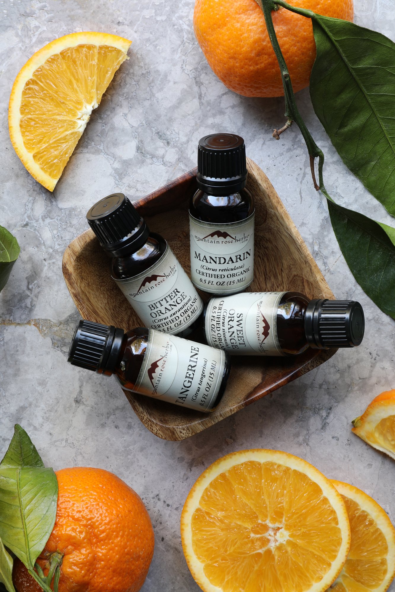 A Guide to Citrus Essential Oils