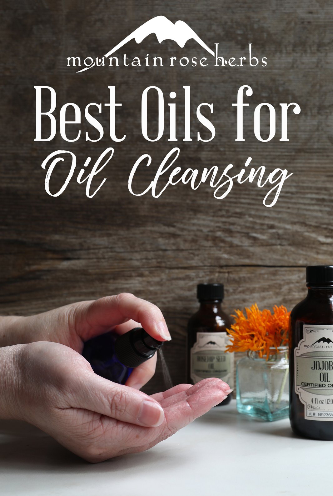Guide to Oil Cleansing (& the Best Oils for Your Skin Type)