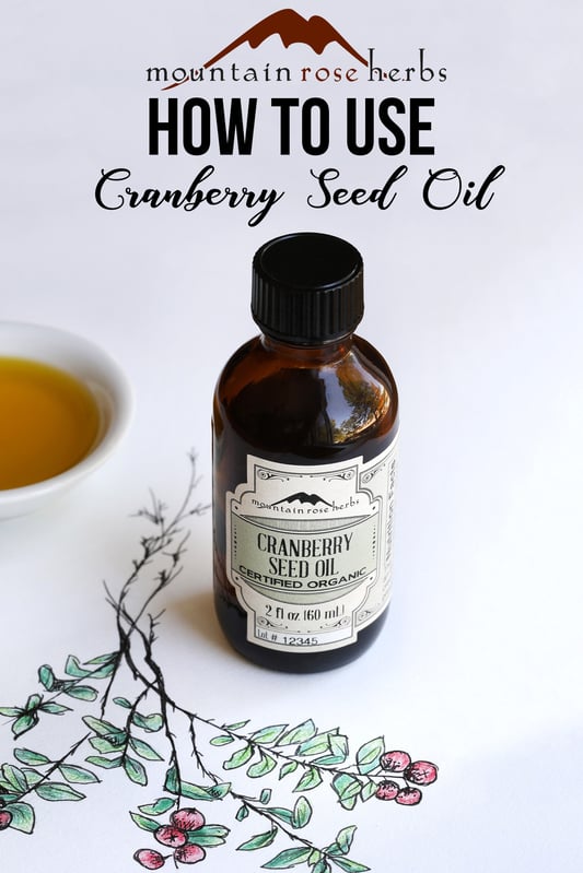 Cranberry Pin on How to use Cranberry seed oil