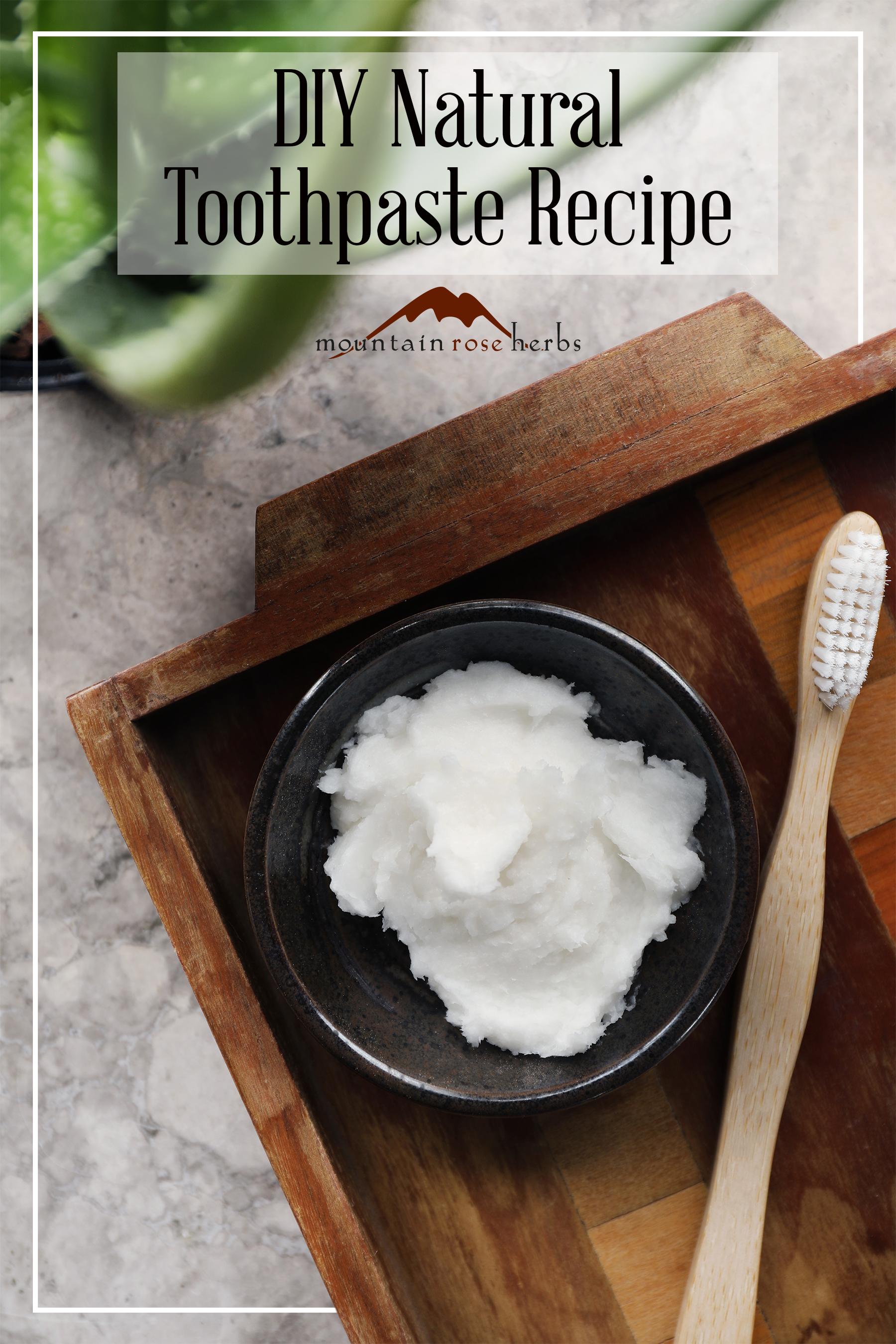 natural diy toothpaste