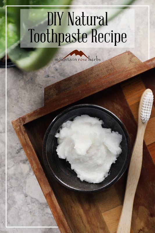 Pin to DIY Natural Toothpaste Recipe