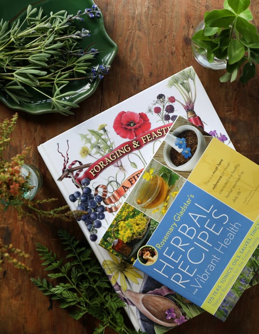 Herbal health books for Father's Day.