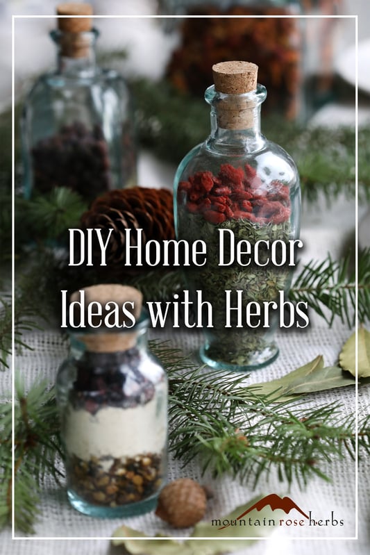 Pin to DIY Home Decor Ideas with Herbs