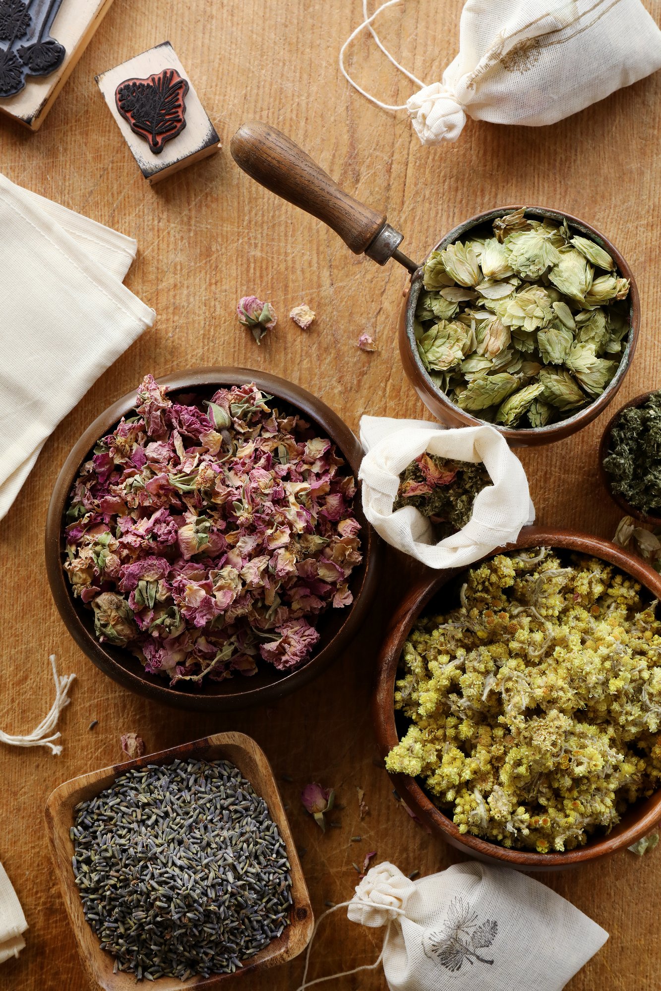 How to Make Herbal Dream Pillows