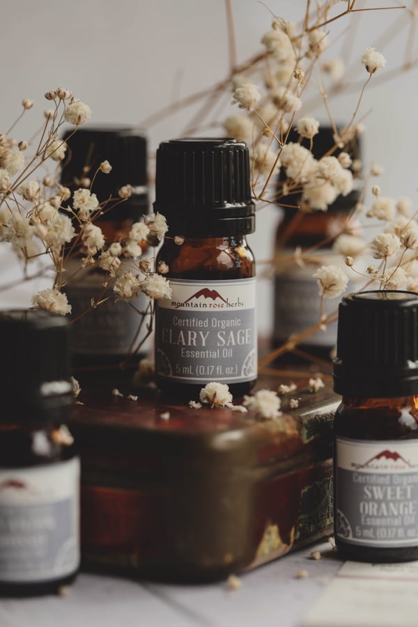 Essential Oils for Home Harmony