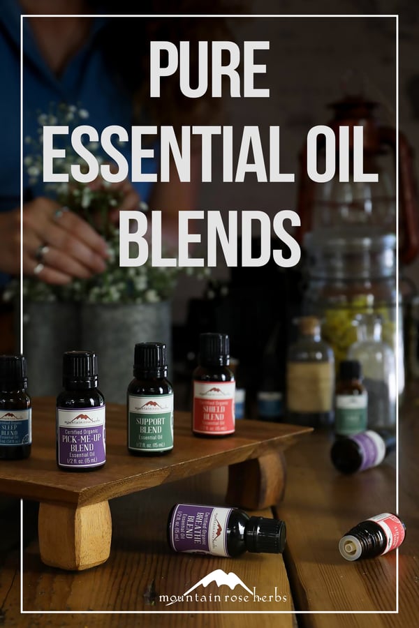 Brand Review: Mountain Rose Herbs Essential Oils - Elevays