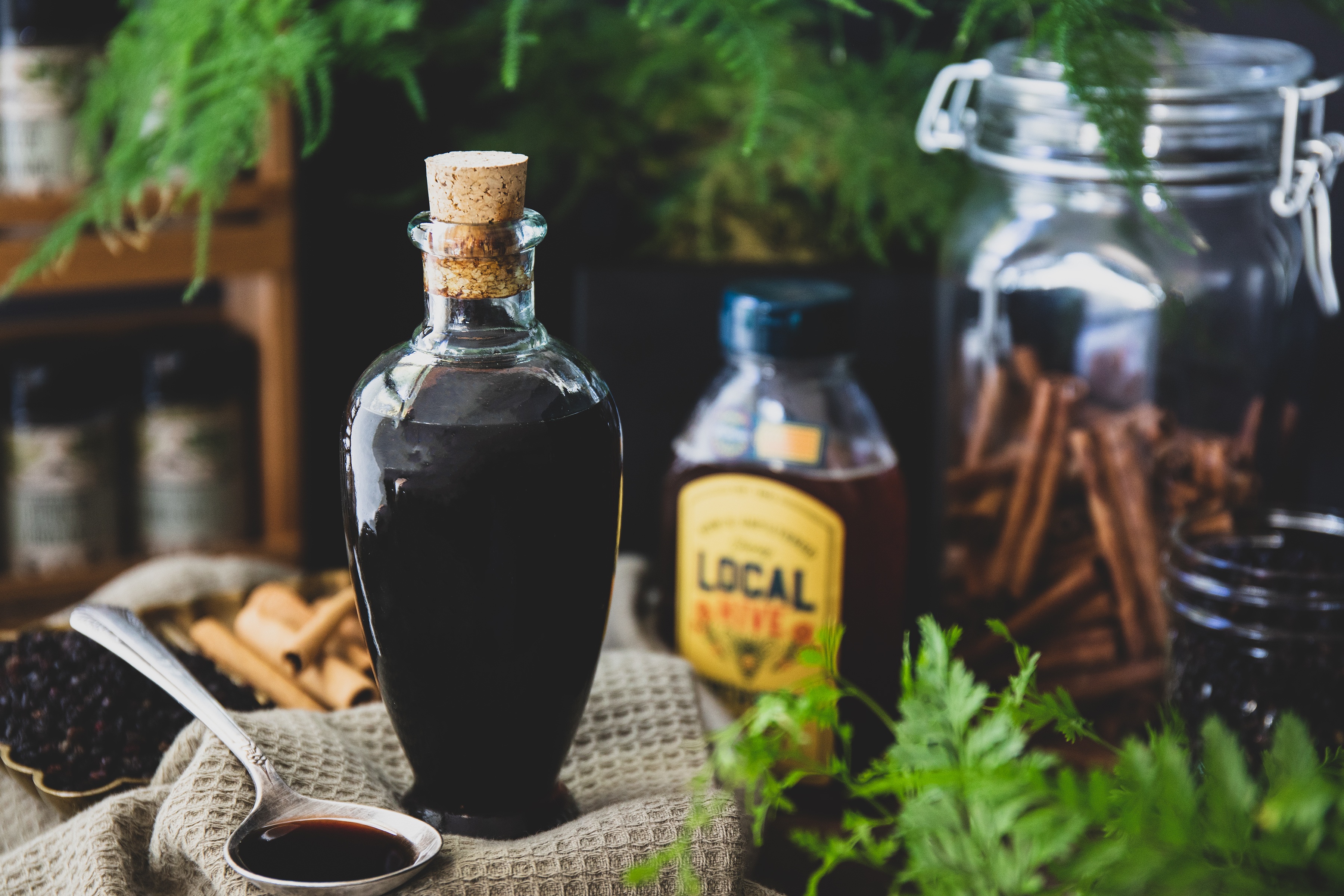 How to Make Elderberry Syrup for Immune System Support