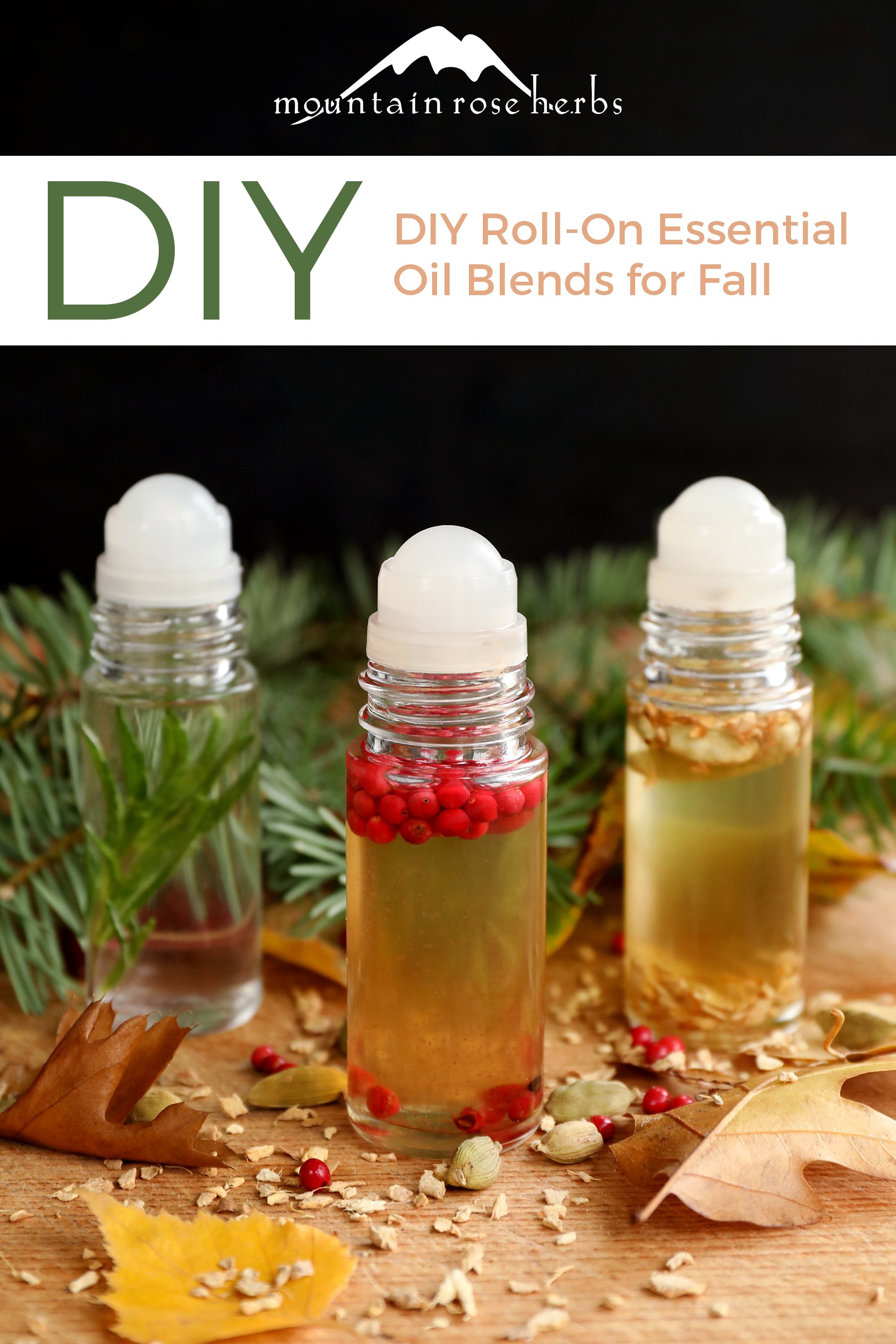 Essential oil outlet perfume roller blends