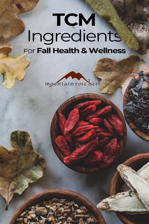 Autumn Nourishing Soups Pinterest pin for Mountain Rose Herbs