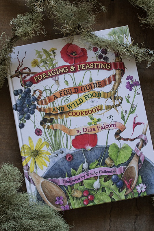 Foraging and Feasting by Dina Falconi book cover