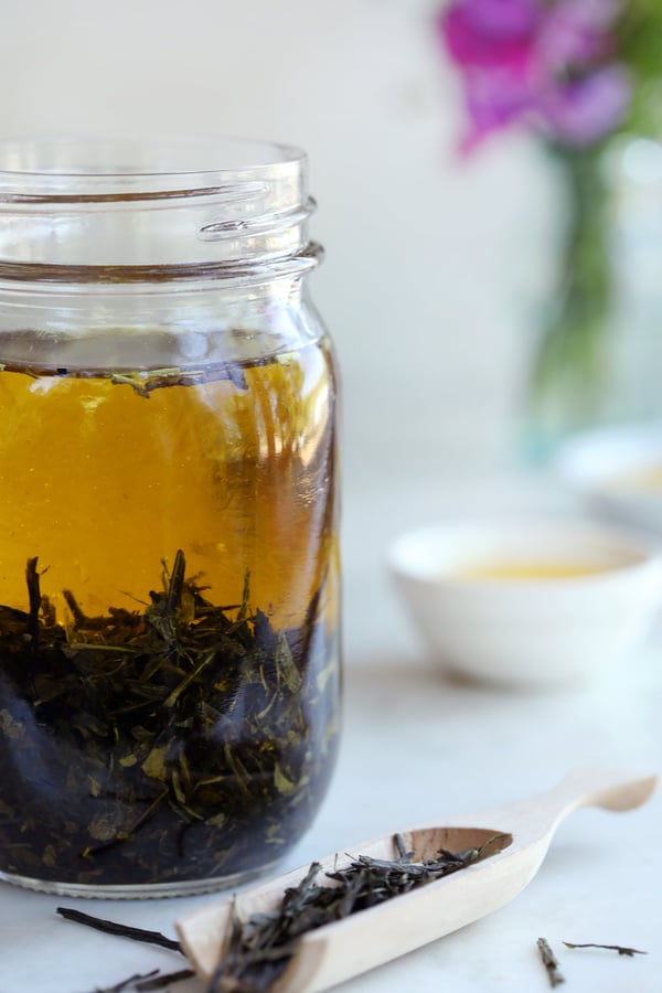 Homemade Hydrating Green Tea Face Serum