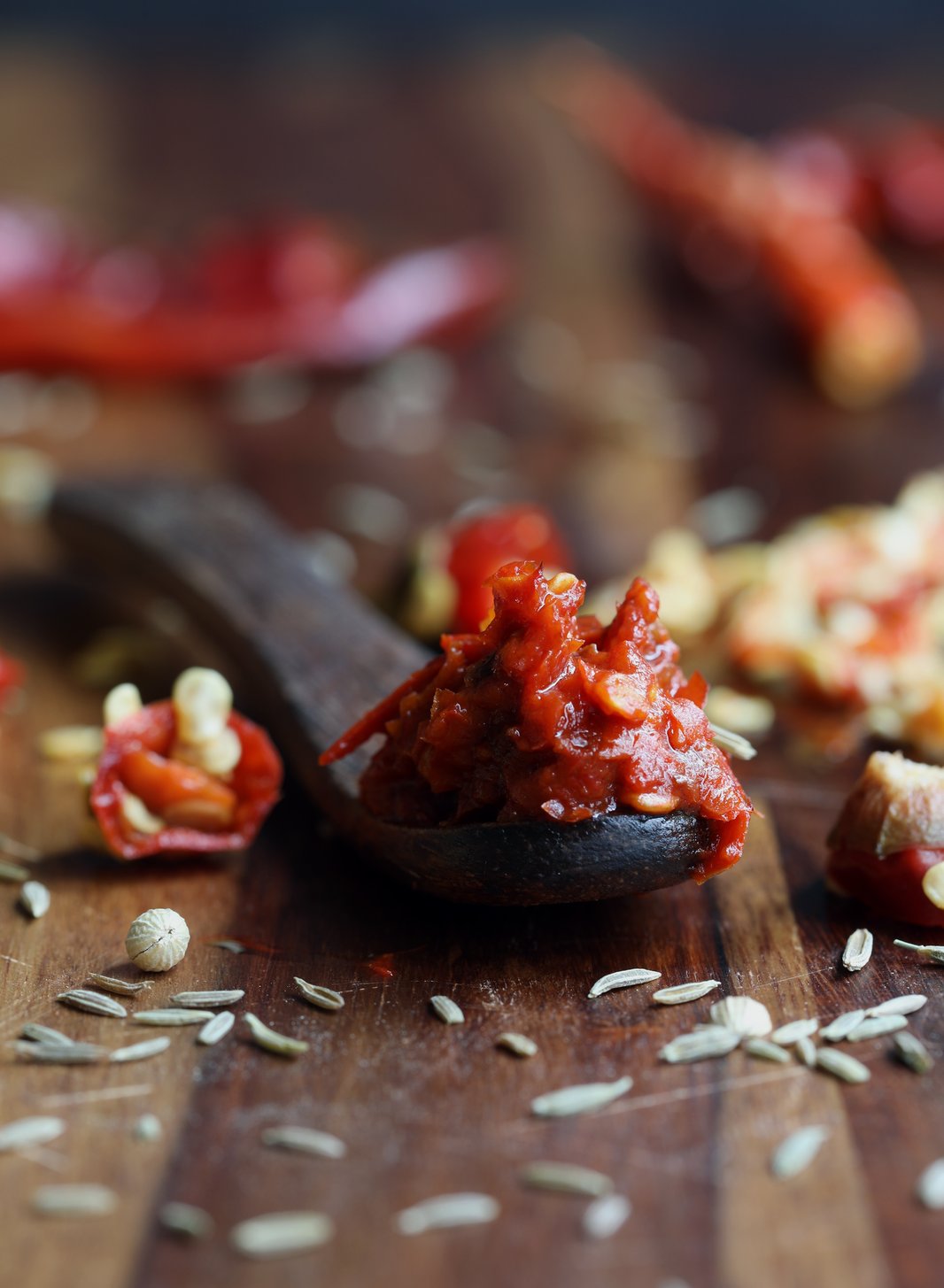 Make Your Own Harissa Chili Paste