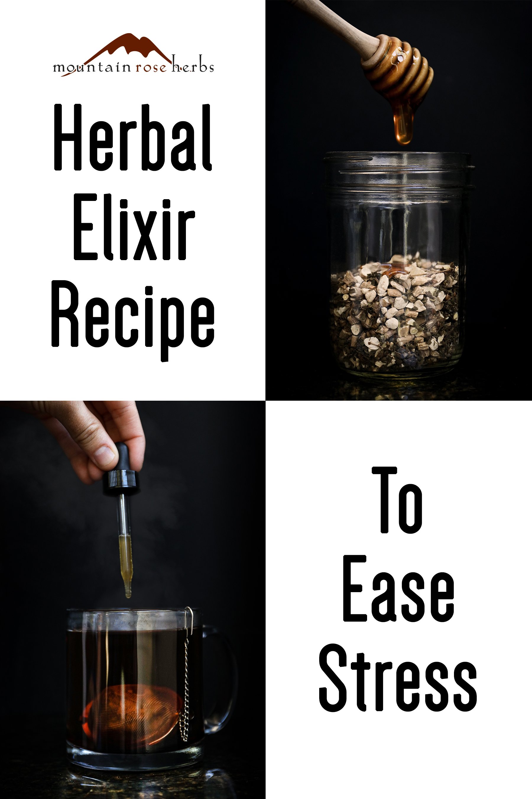 Herbal Elixir Recipe for Stress Relief