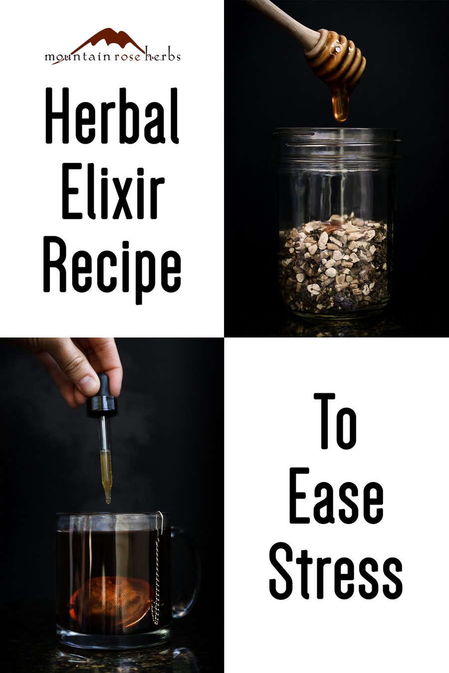 Herbal Elixir Recipe for Stress Relief