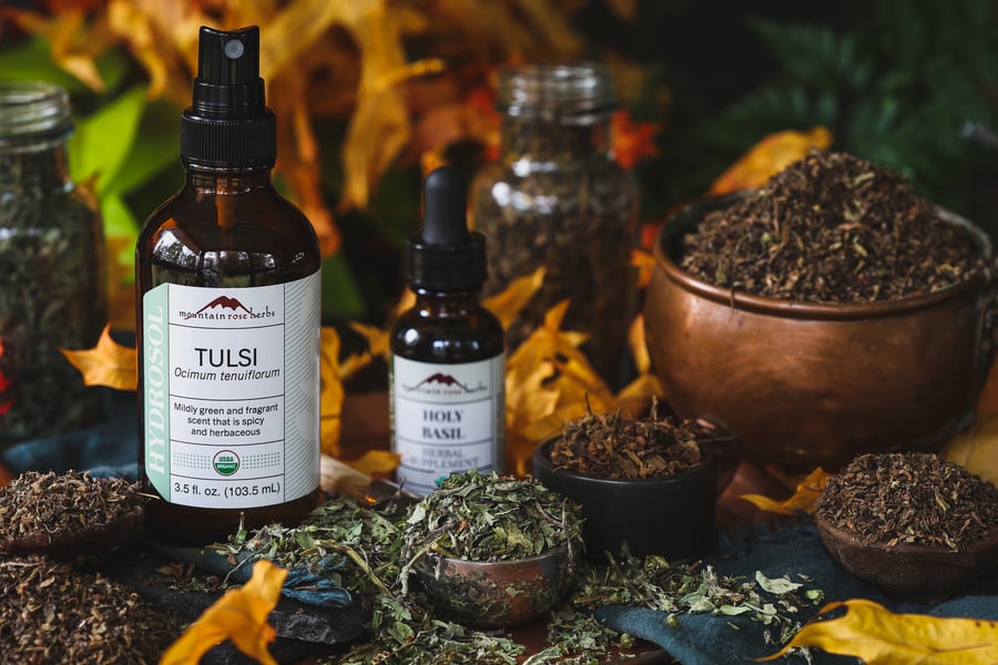 MRH Tulsi products