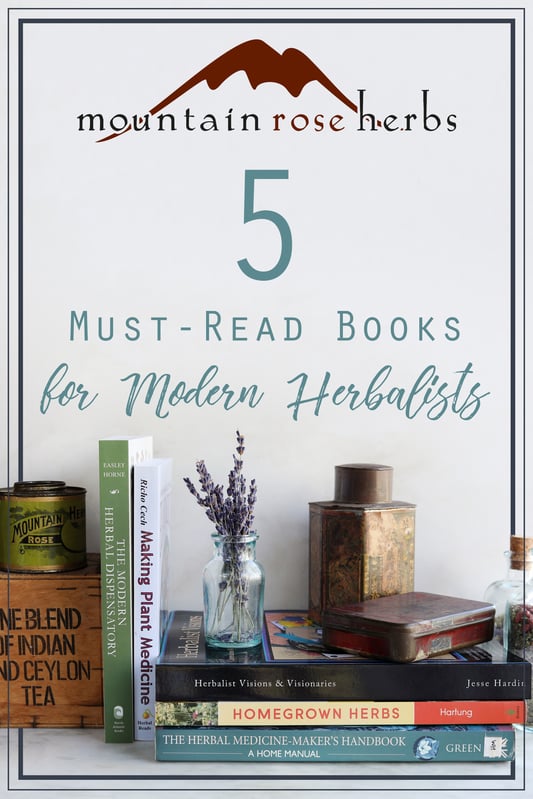Five must-read books for modern herbalists!