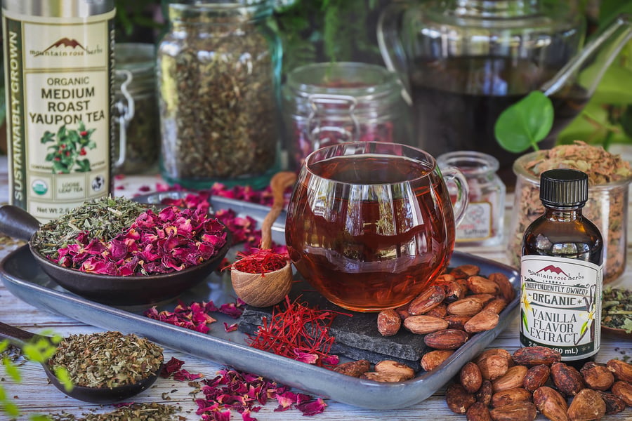 Herbal recipes for busy parents