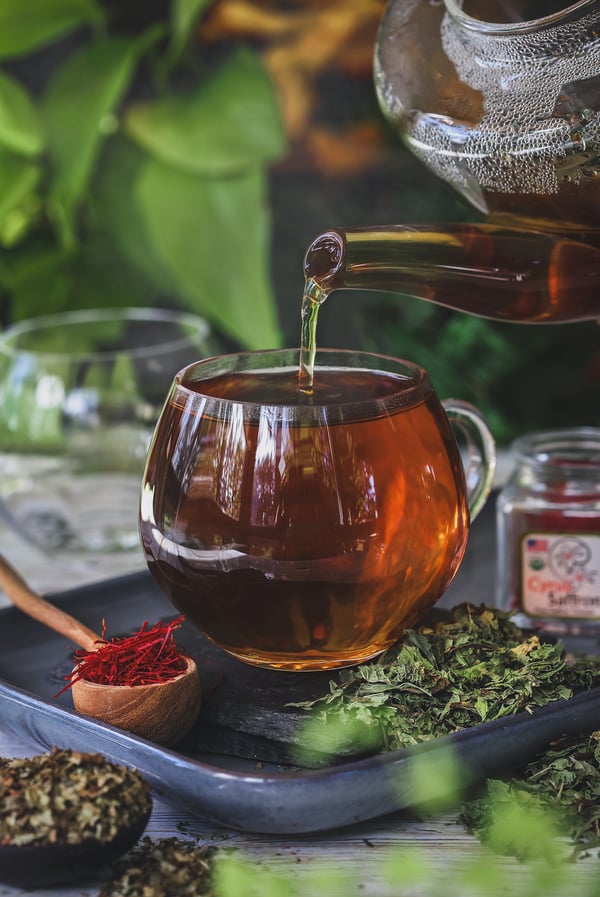 Herbal recipes for busy parents tea blend