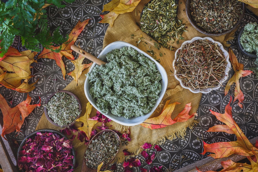 Herbs for Going Inward Horizontal