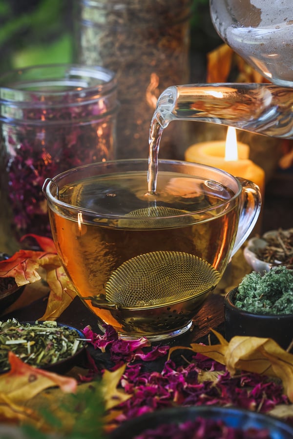 Herbs for Going Inward Tea
