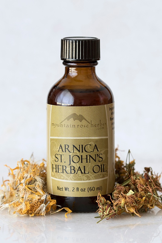 Summer Essential: Arnica & St. John’s Herbal Oil 