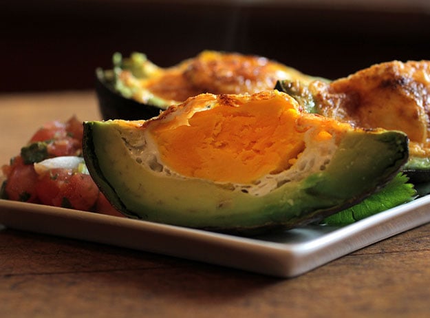 Breakfast Idea: Spicy Avocado Eggs