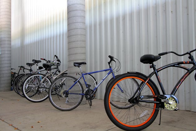 Carpool & Bike to Work Program at Mountain Rose Herbs