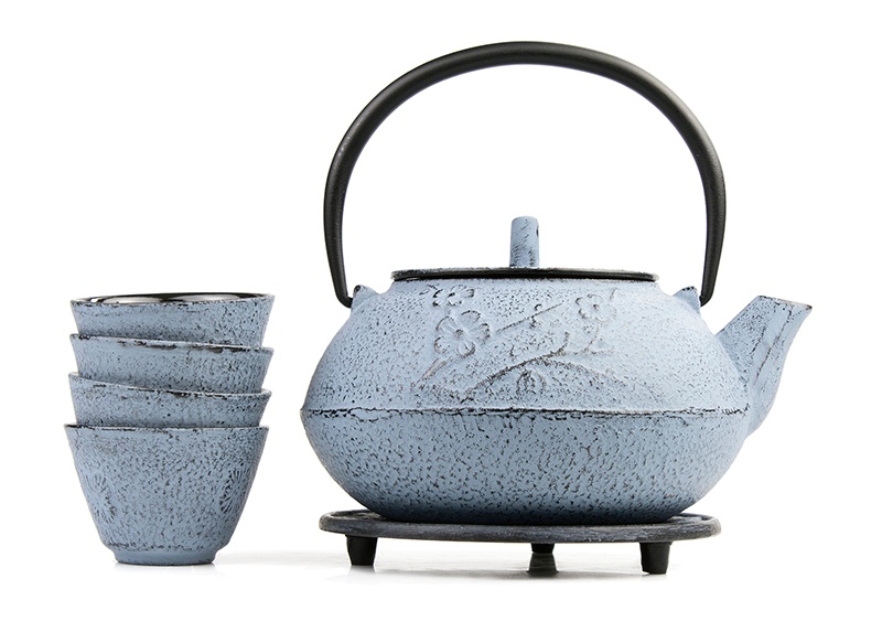 New in the Shop Cast Iron Teapot Sets
