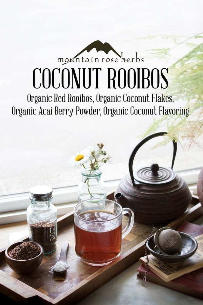 New In The Shop: Coconut Rooibos