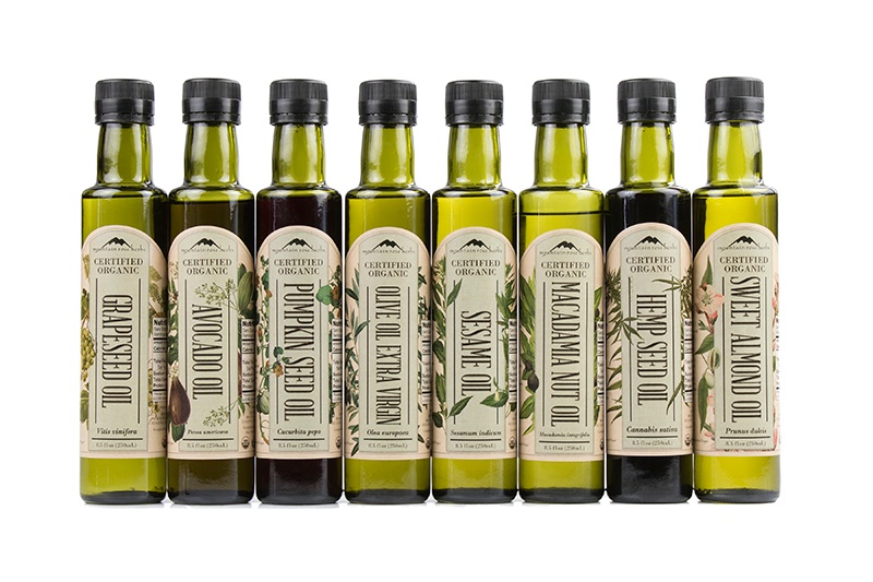 Mountain Rose Herbs - certified organic culinary oils