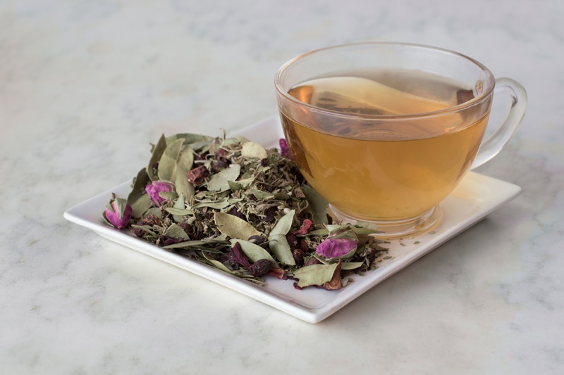 Demeters Tea Brewed with Ingredients