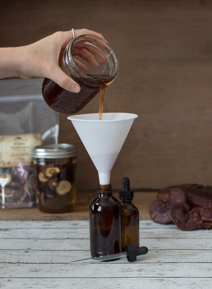 DIY Double Extraction Method for Mushrooms