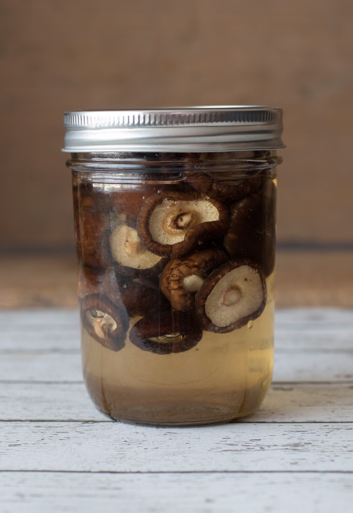 DIY Double Extraction Method for Mushrooms