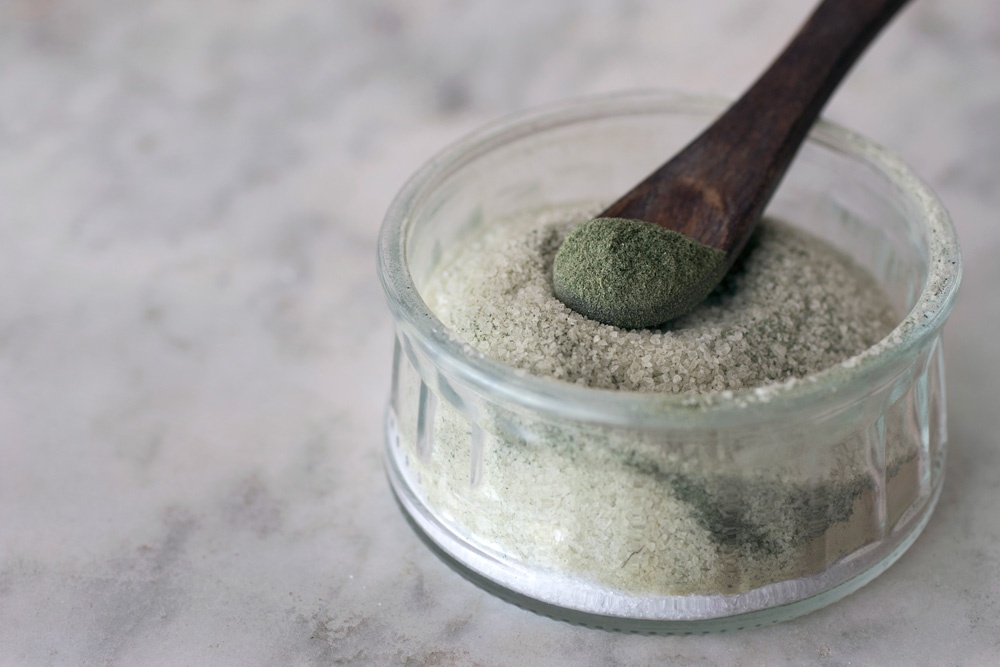 How to Make Herbal Salts