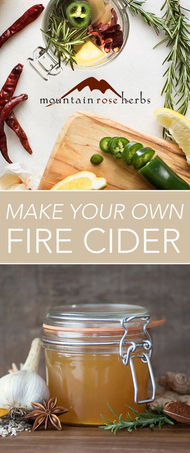 Traditional Fire Cider Recipe (and 2 Tangy Twists)