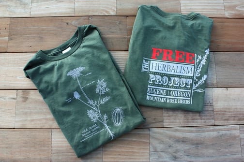 Free-Herbalism-Project-Carrot-Shirt