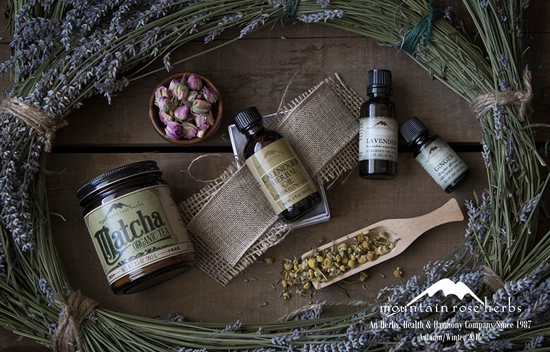 Mountain Rose Herbs Fall Winter Catalog 2016