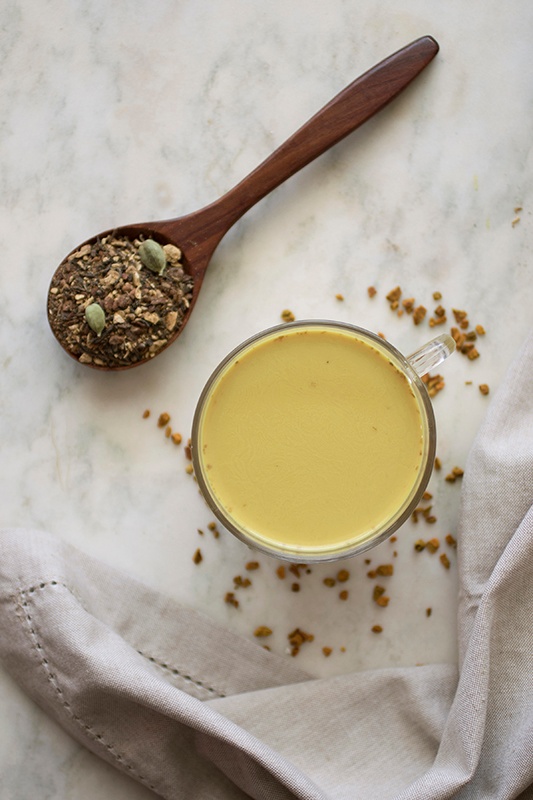 Golden Milk & Spicy Chai Turmeric Teas