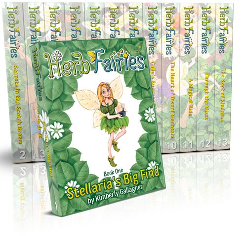 Herb-Fairies-books