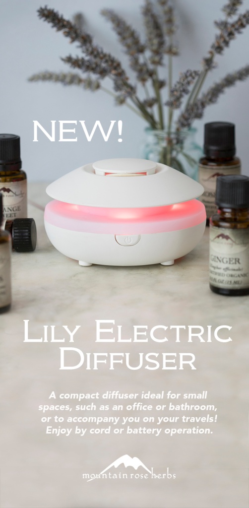 New in the Shop: Lily Electric Diffuser