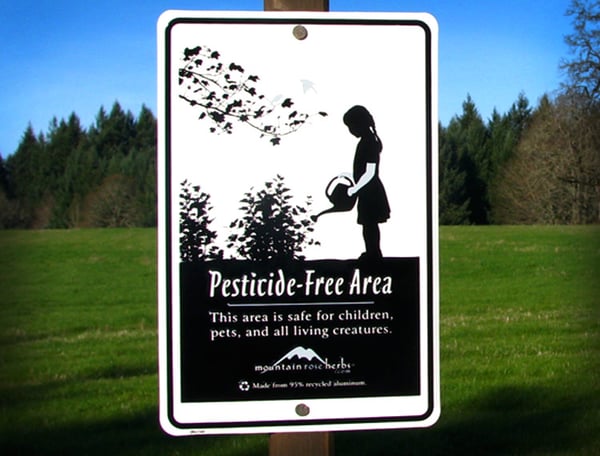 Pesticide-Free Area