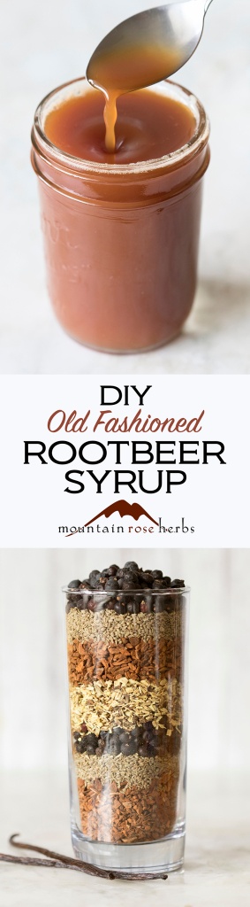 DIY Soda Pop: Root Beer Syrup