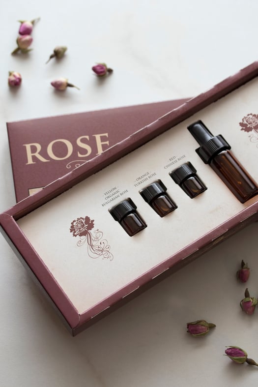 Rose Essential Oil Kit
