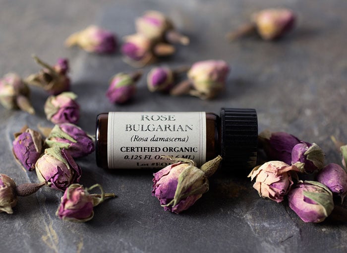 Learn about Rose Essential Oil from Mountain Rose Herbs