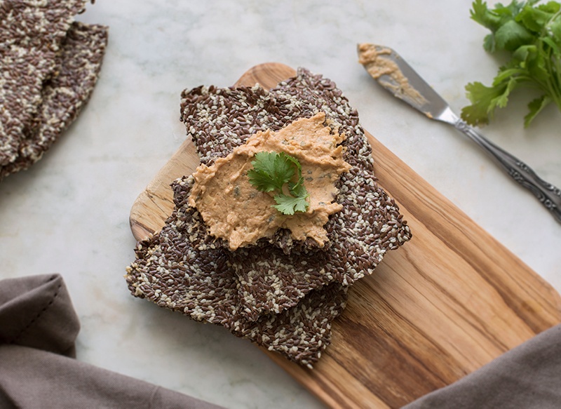 How To Make Gluten-Free Seed Crackers