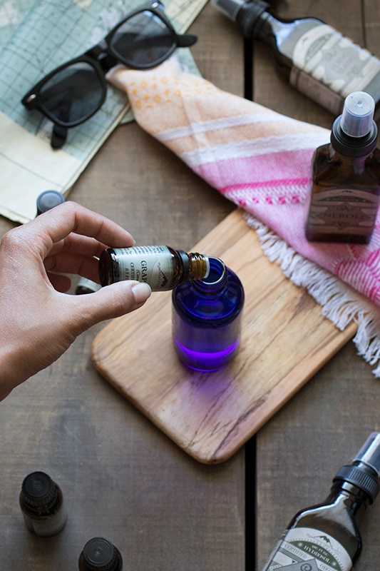 DIY Body Spray with Essential Oils