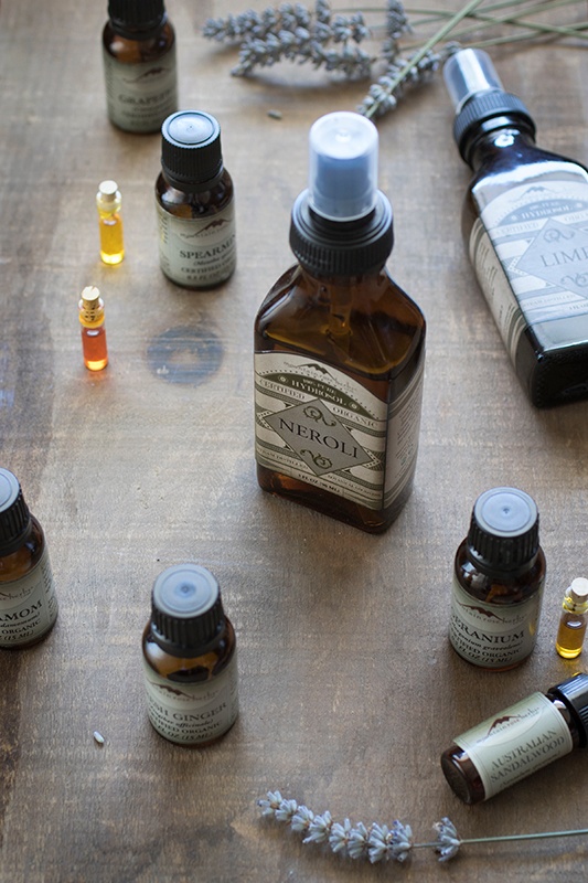 DIY Body Sprays with Essential Oils