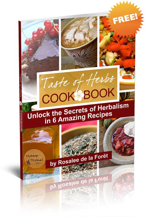 Taste of Herbs Cookbook